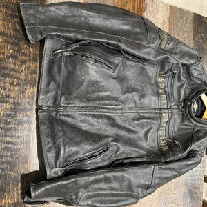 Harley Davidson Excellent condition ventilated leather jacket
